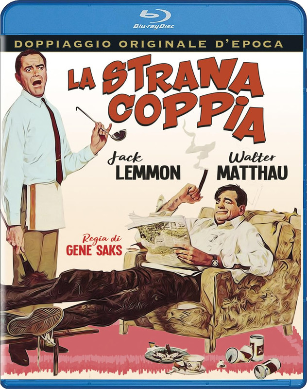 La strana coppia (1968) FullHD 1080p Video Untouched (BD ITA) ITA PCM AC3 ENG DTS-HD MA PCM