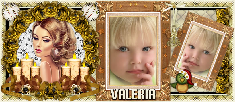 Felices Fiestas valeria