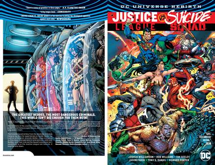 Justice League vs. Suicide Squad (2017)