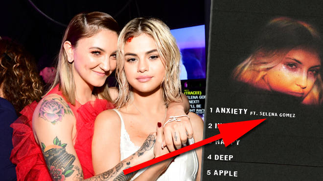 Julia Michaels and Selena Gomez