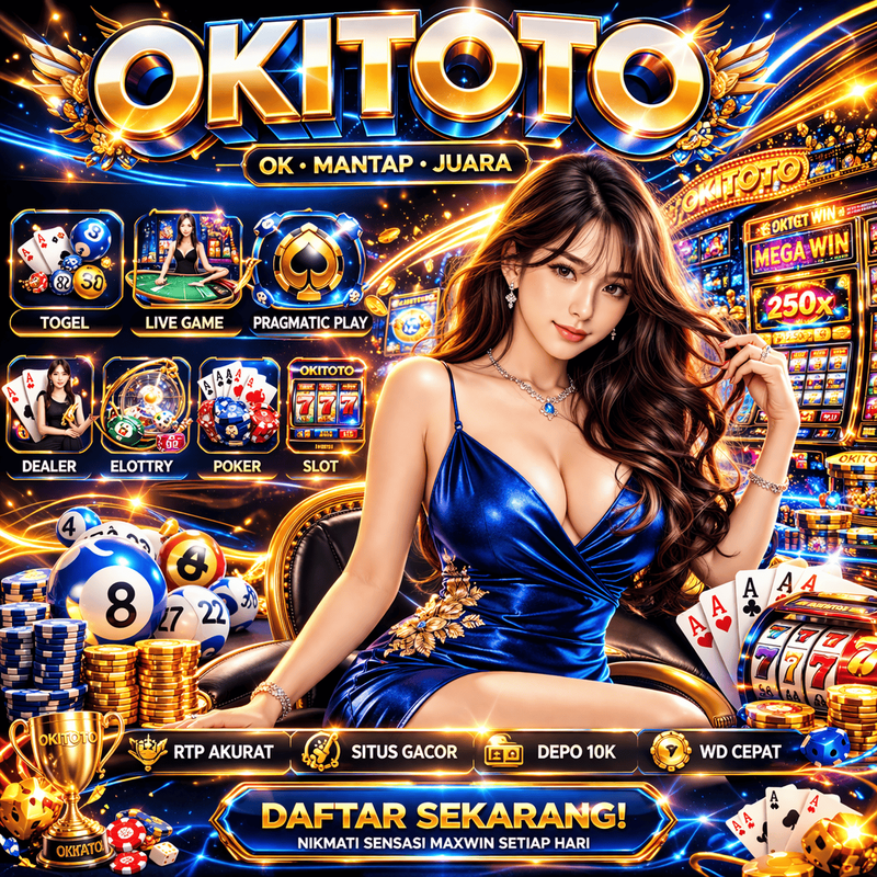 OKITOTO DEPO 5K: OKITOTO DEPO 5K: Slot Depo 5 Ribu Via QRIS Link Situs Gacor Hari Ini Di Jamin 100% Jackpot