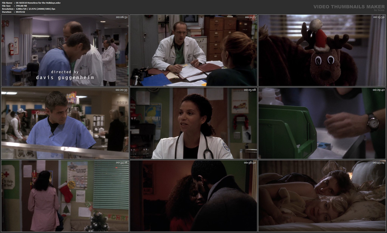 ER S03E10 Homeless for the Holidays.mkv