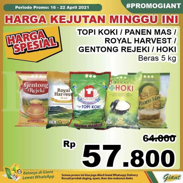 Katalog Promo Giant 16-22 April 2021 
