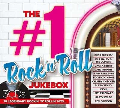 VA - The #1 Album: Rock 'N' Roll Jukebox (3CD) (12/2019) VA-The-R-opt