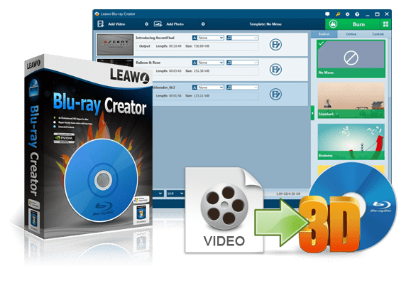 Leawo Blu-ray Creator v8.3.0.3 Multilingual