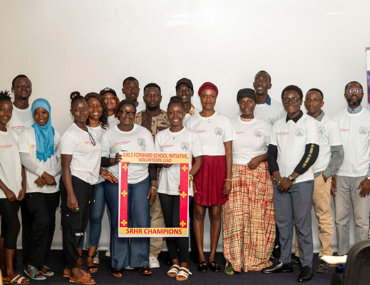Secondary school health advocacy seminar outreach in Sierra Leone