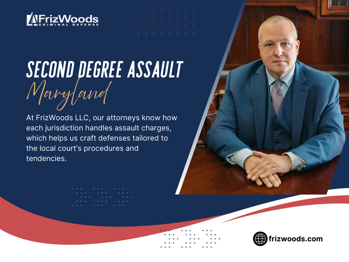 Second Degree Assault Maryland