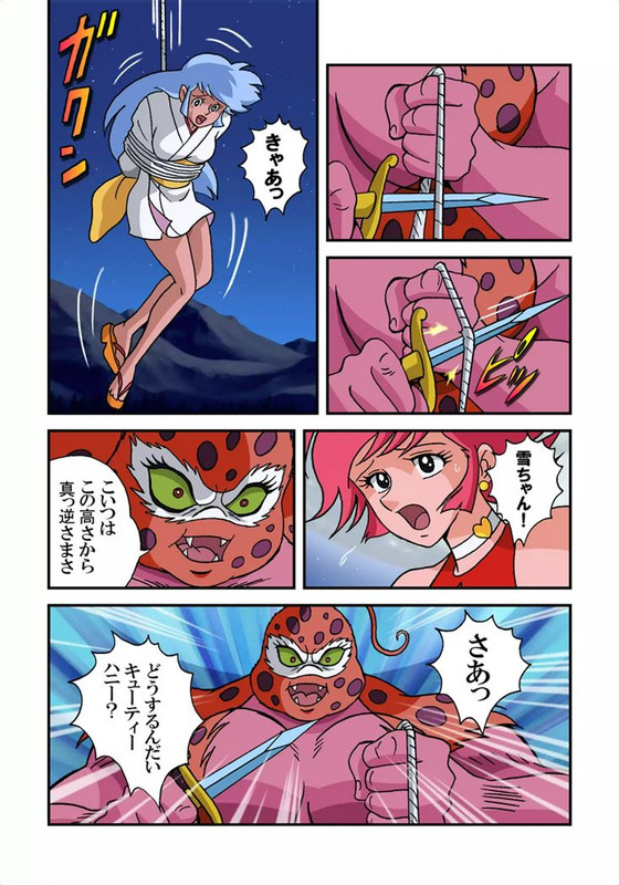 Honey & Yukiko-hime Cutie Heroine DaisakusenVol1