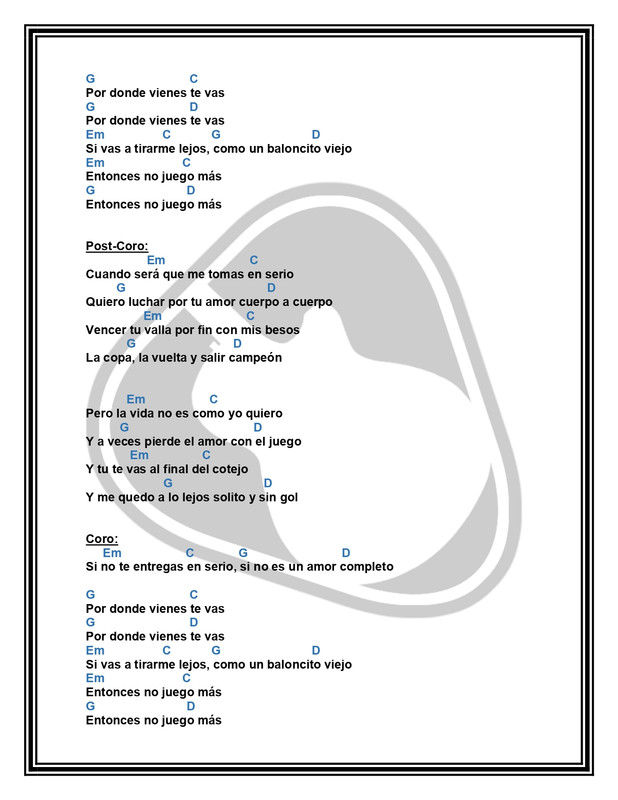 Cómo tocar "Baloncito Viejo" de Carlos Vives, Camilo en Guitarra (Tutorial  + PDF GRATIS) ⋆ Music Tutorials