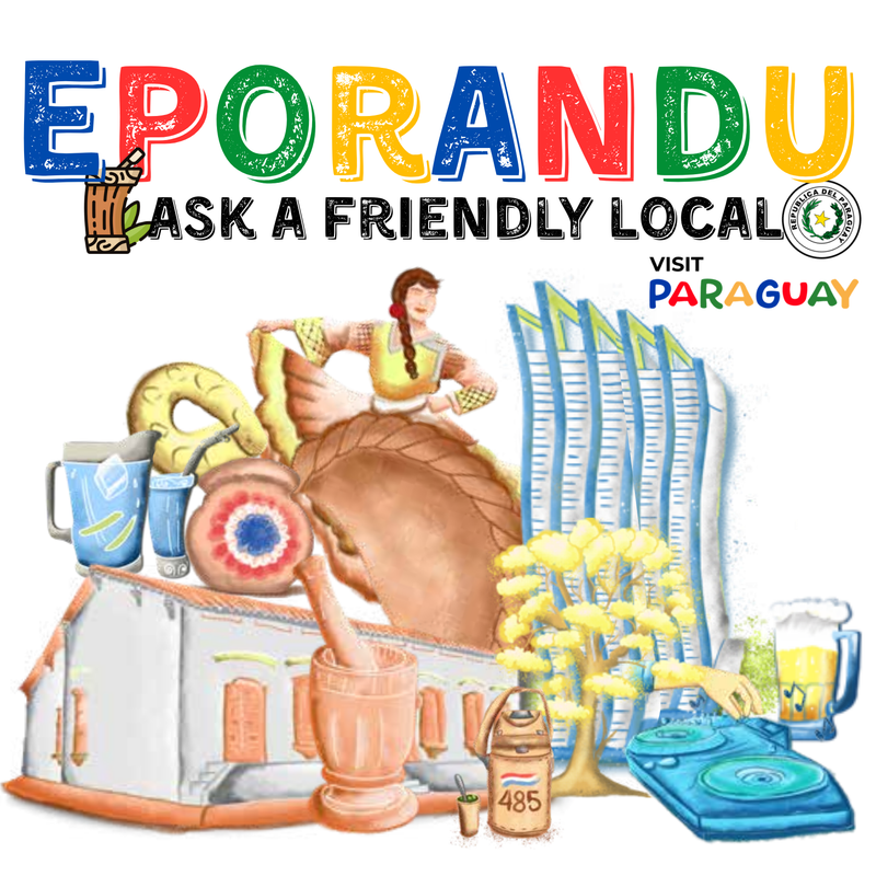 Eporandu — Historical illustration of Paraguay