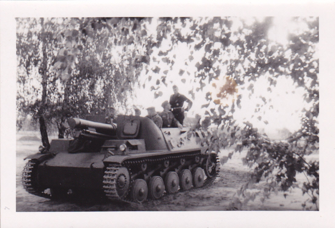 Spähpanzer - Panzer - Foto - 2. Weltkrieg1