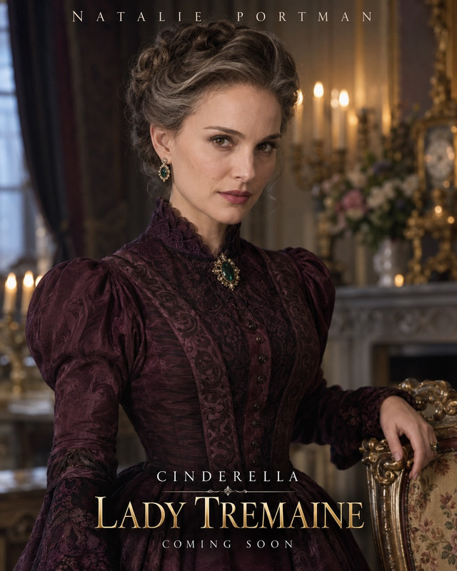 Natalie Portman Lady Tremaine