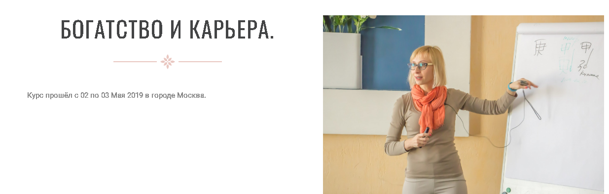 Богатство и карьера в бацзы. Транскрибация курса (Инна Волкова)