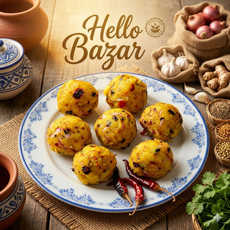 আলুর ভর্তা