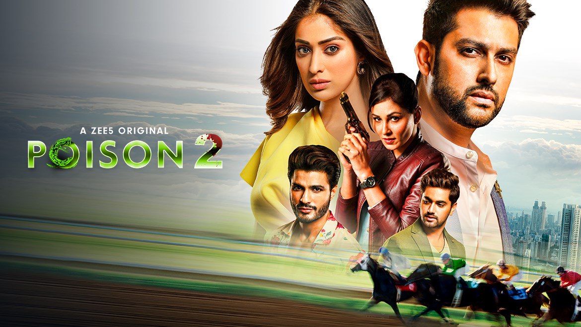 Poison 2 (2020) Hindi Season 2 Zee5 Web Series Watch Online Download