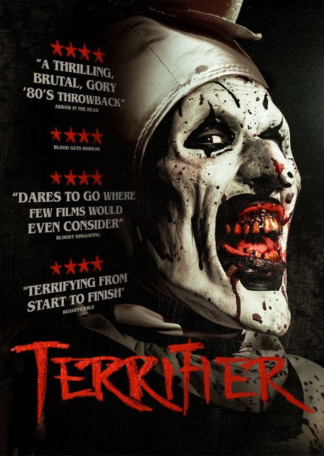 Terrifier: Masakra w Halloween / Terrifier (2016) MULTI.1080p.BDRip.AC3-5.1.x264-Czyzyk / Lektor i Napisy PL