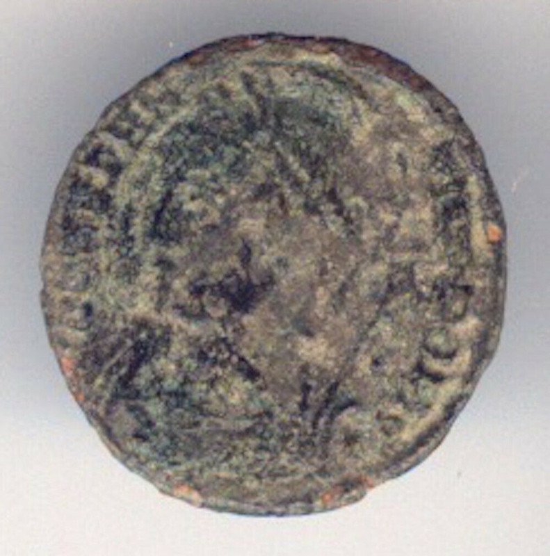 AE3 conmemorativa de Constantinopolis. Victoria estante a izq. sobre proa. Arlés. S-l1600-1