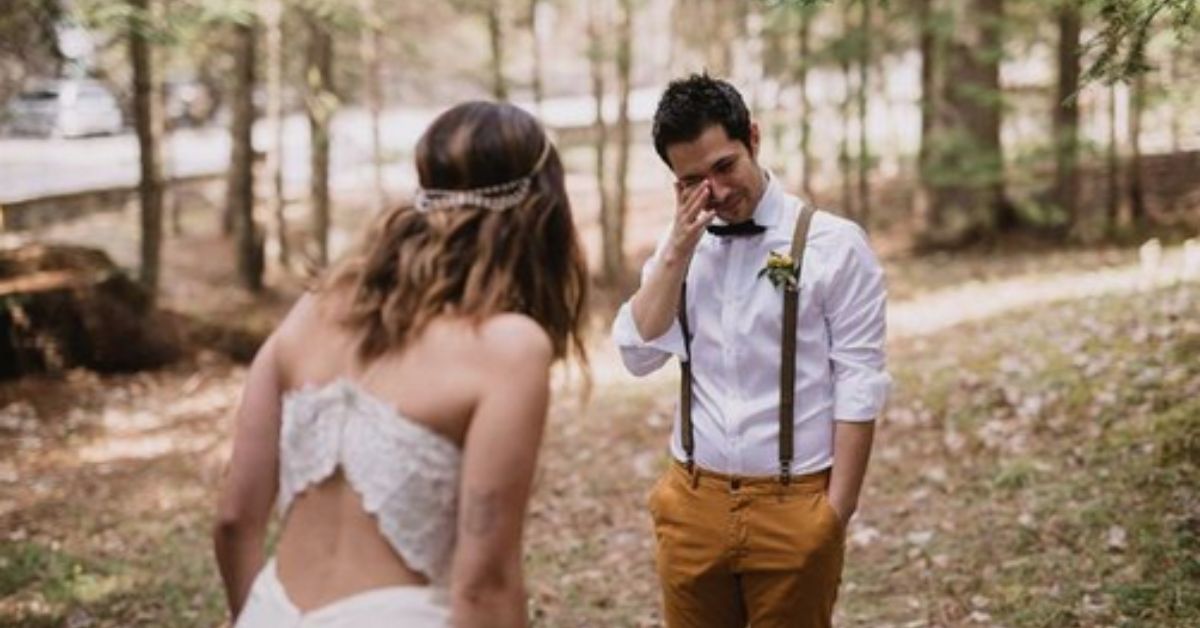 First Look dos noivos 1