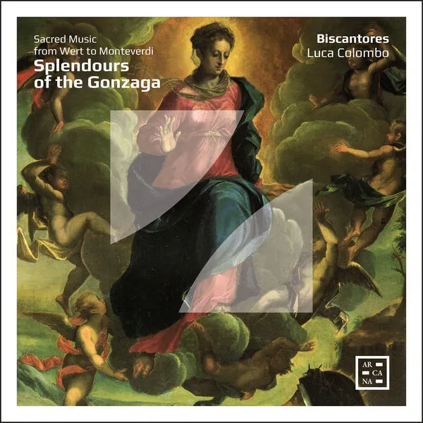 Biscantores • Splendours of the Gonzaga. Sacred Music from Wert to Monteverdi (2023)   .flac  96.0 kHz/24 bit