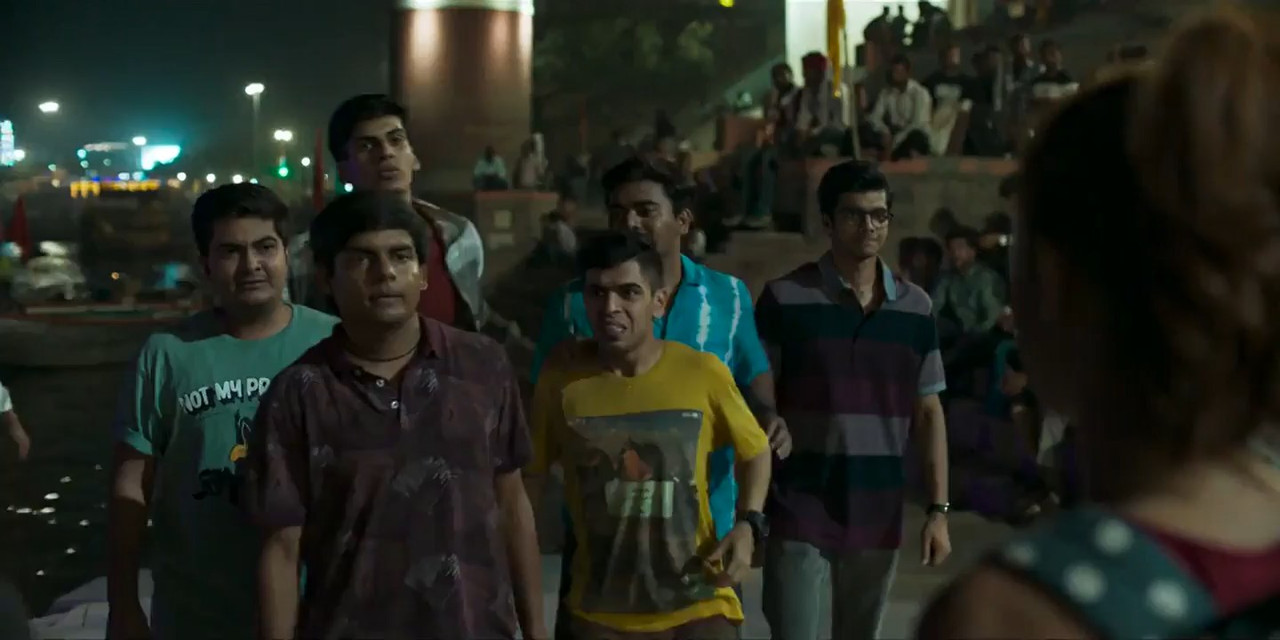 UP65 (2023) Season 1 [Hindi + Tamil + Telugu + Malayalam] WebRip 480p, 720p - Complete Screenshot