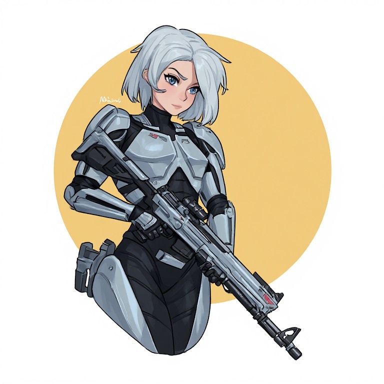 Continuum-girl-Robocop-holding-(6)