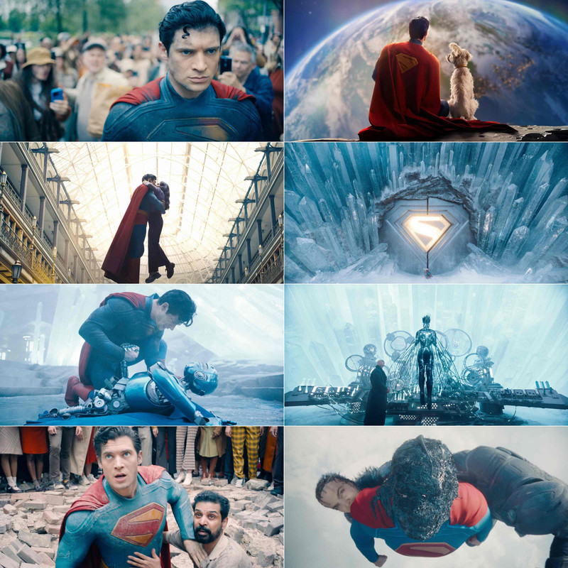 Superman (2025) Dual Audio [Hindi & English] Full Movie HD ESub screenshot