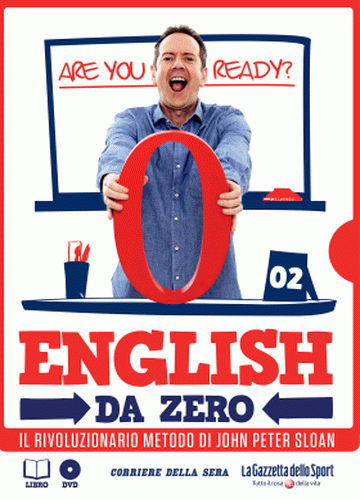 ENGLISH DA ZERO • Volume #02 • BOOK with VIDEO (2016)