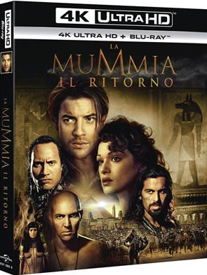 La Mummia – Il Ritorno (2001) Full Blu Ray UHD 4K ITA DTS ENG DTS HD MA