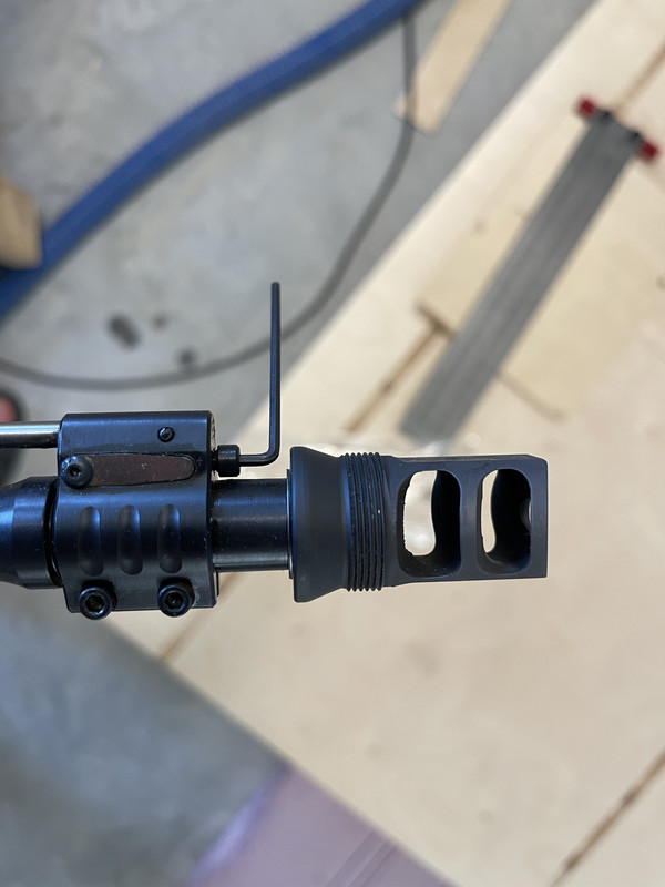 SLR Adjustable Gas Block Finally got unstuck, but now looking for