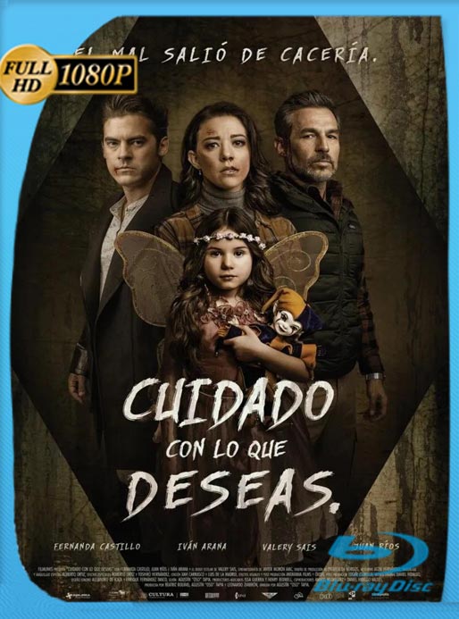 Cuidado Con Lo Que Deseas (2020) WEB-DL HD 1080p Latino [GoogleDrive]