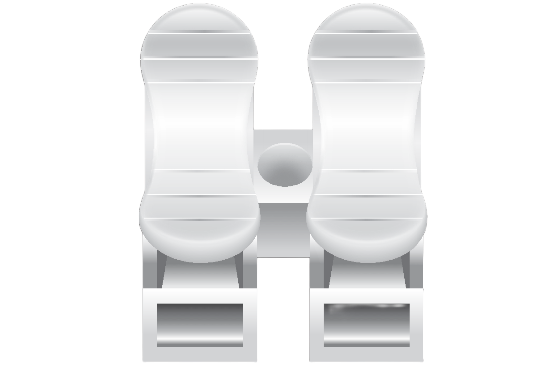 2 WAY CONNECTOR PRESS TYPE