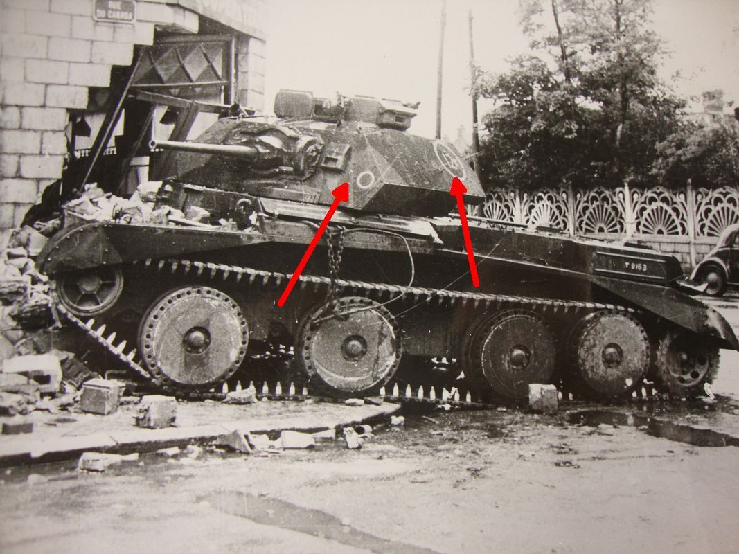 FRANZÖSISCHER PANZERKAMPFWAGEN, Panzer Covenante