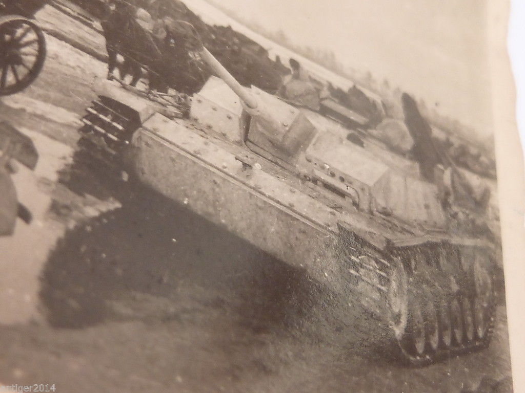 Russland Kolonne Sturmgeschütz STUG III G Winter