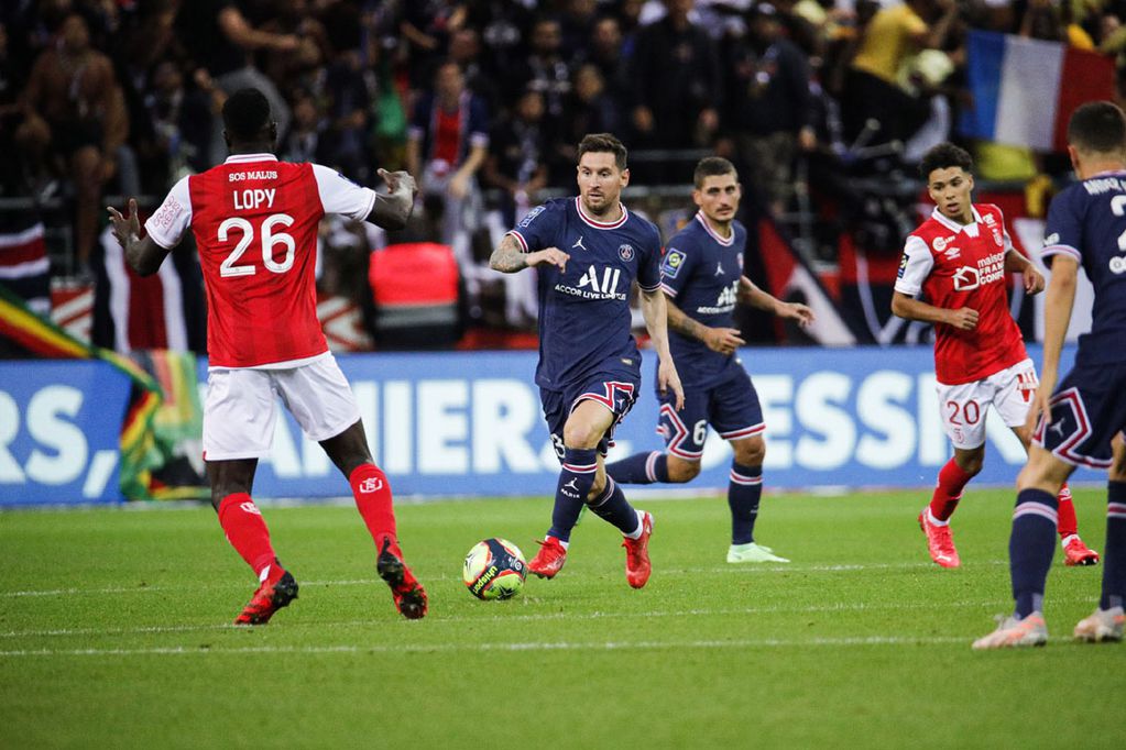 Ni con Lionel Messi como titular el PSG se salvó de ser eliminado