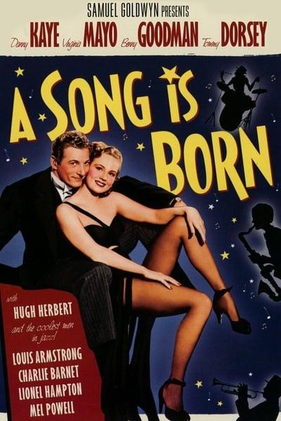 A Song is Born 1948 1080p WEBRip x265-RARBG