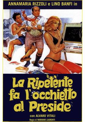 La ripetente fa l'occhietto al preside (1980) avi DVDRip ITA AC3 - DB