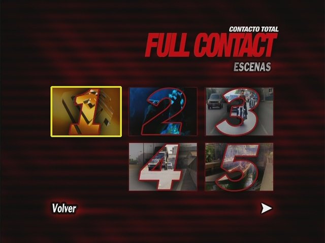 3 - Full Contact [PAL] [DVD5Full] [Cast/Cant] [Sub:Cast] [1993] [Acción]