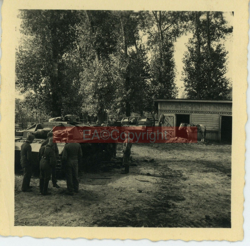 StuG Sturmgeschütz Ausf. C Abt. 243 Russland Pan