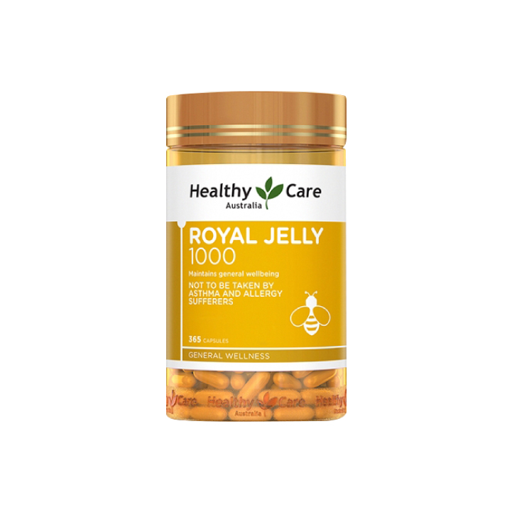 【Healthy Care】蜂王乳膠囊