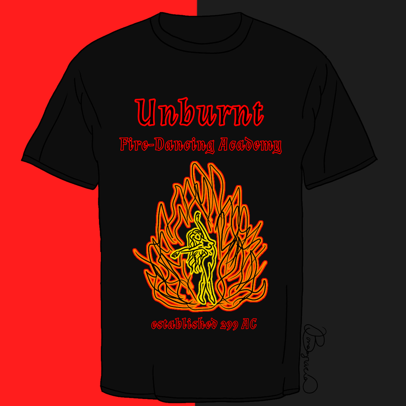 Unburnt Fire-Dancing Academy art