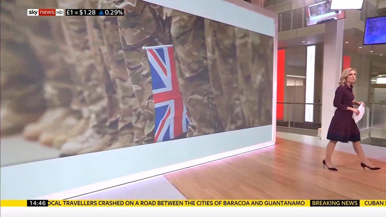 11 January - 14.00.00 - Sky News With Sarah Hewson. All the late