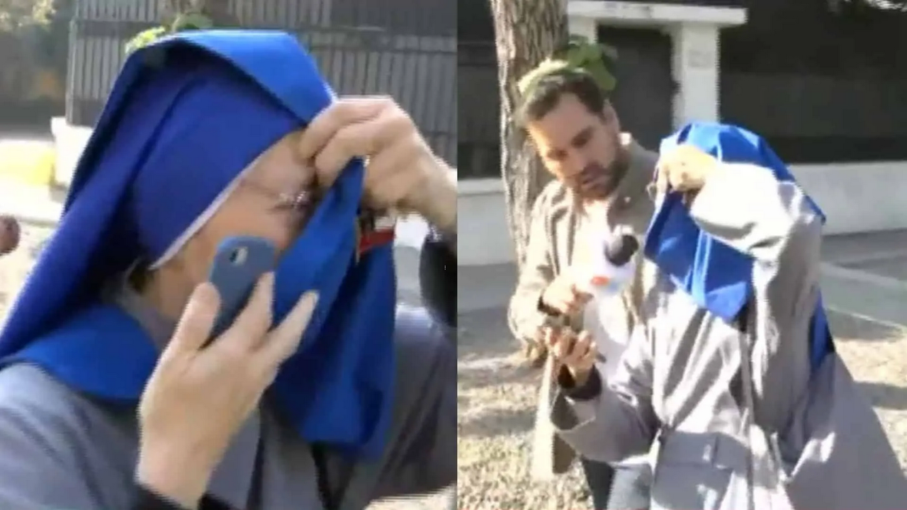 Macabro hallazgo: descubren a una monja con el cadáver de su amiga en una maleta