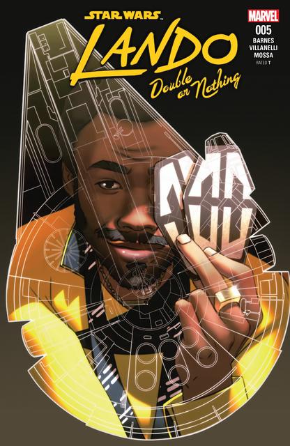 Star Wars – Lando – Double Or Nothing 001-005 + TPB (2018-2019)