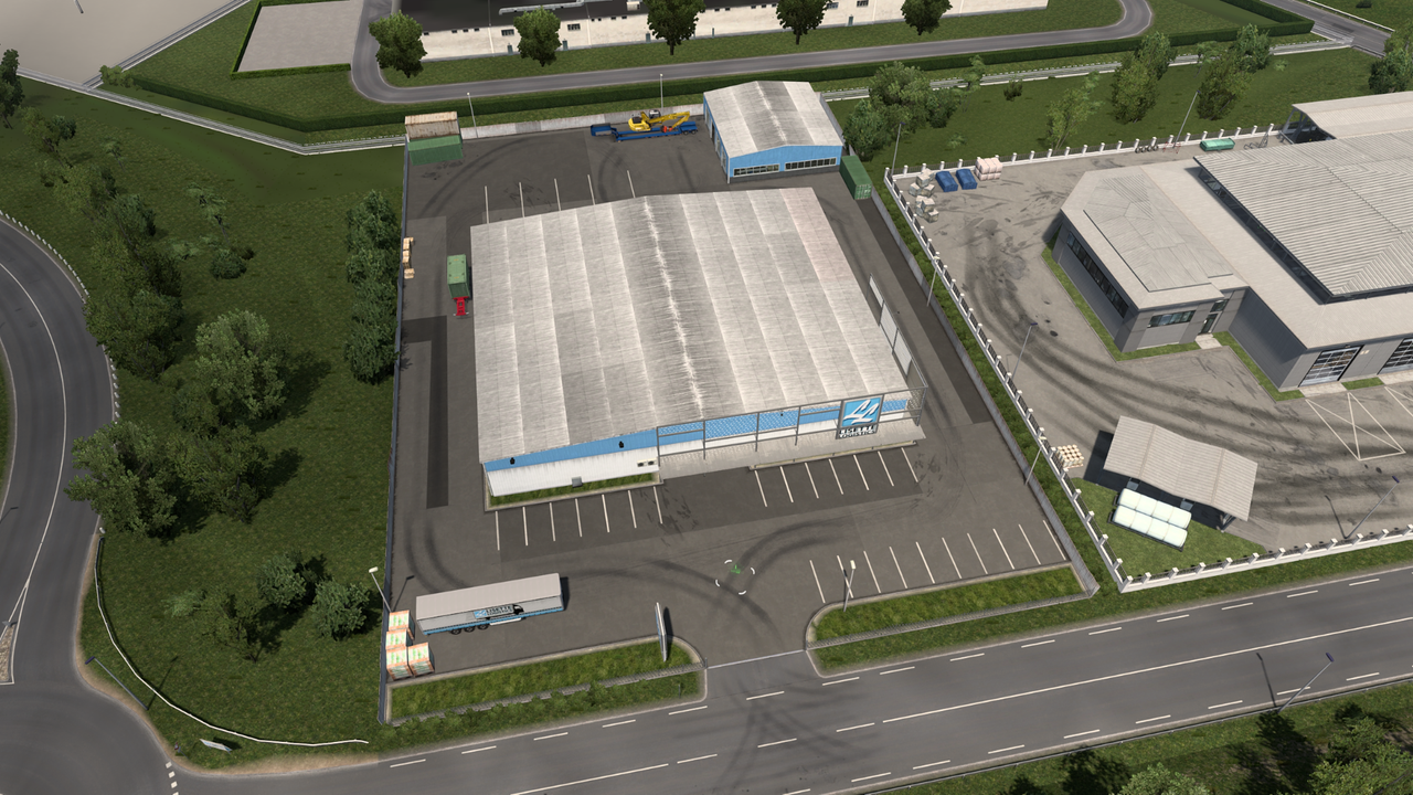 Paris (Lisette Logistics)