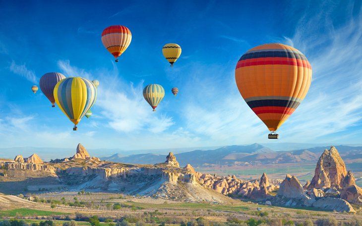 Seattle Hot Air Balloon Ride