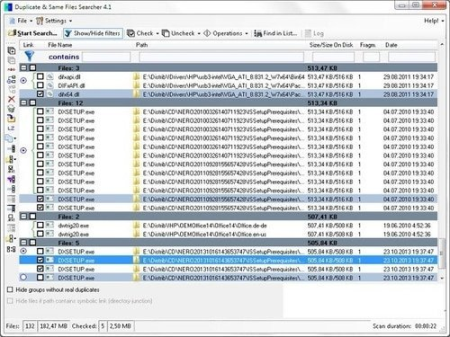 Duplicate & Same Files Searcher 8.0.4 Duplicate & Same Files Searcher 8.0.4