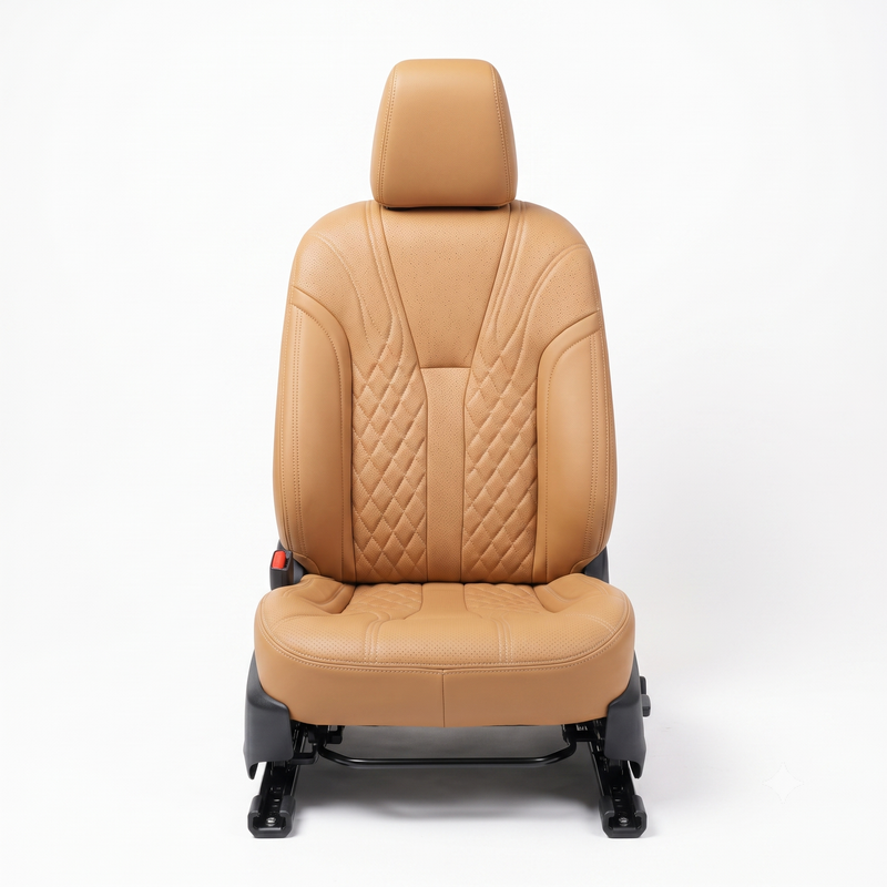 Solid Tan Diamond backrest