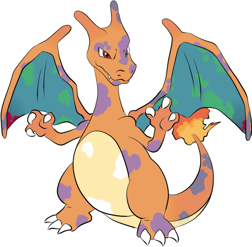 Charizard Mixed