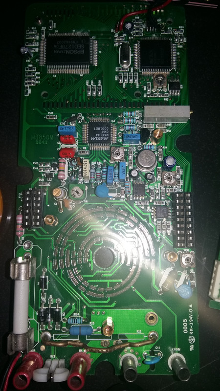 Voltcraft M-3850 Manual Voltcraft M-3850 Manual