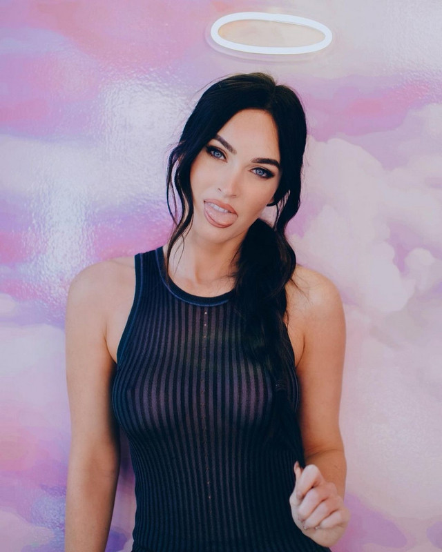 Megan Fox Nipple Slip